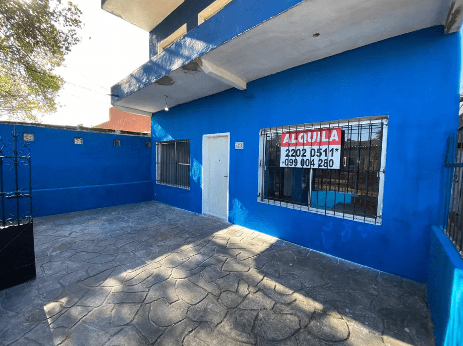 Casas en alquiler – Paso Molino